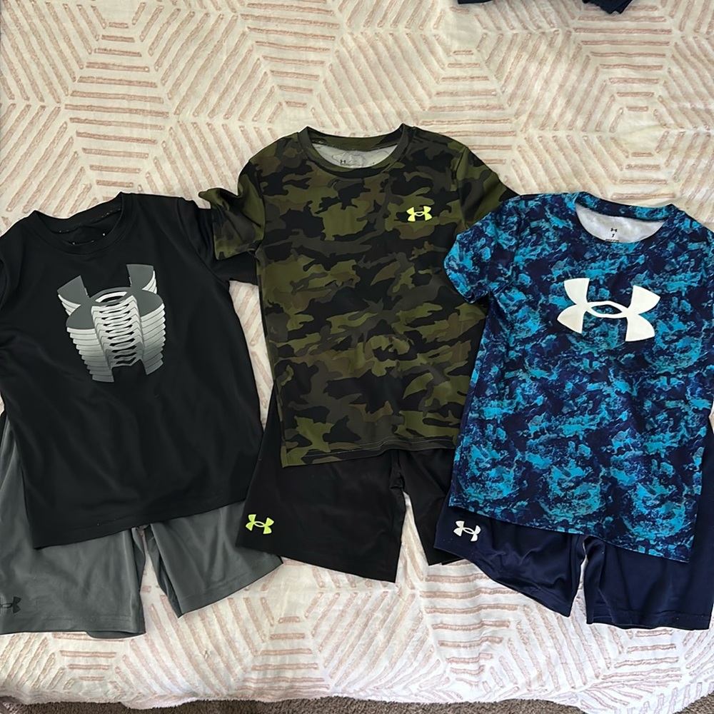Under Armour outfits